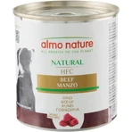 Almo Nature HFC Natural Beef – Nassfutter für erwachsene Hunde, 290 g