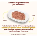 Almo Nature HFC Natural Beef – Nassfutter für erwachsene Hunde, 290 g