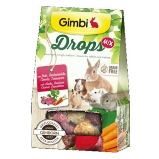 Gimborn Drops Mix - alimento complementario para roedores, 50 g