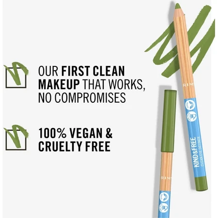 Rimmel Kind & Free Clean Eye Definer - Oogpotlood nr. 04 Soft Orchard