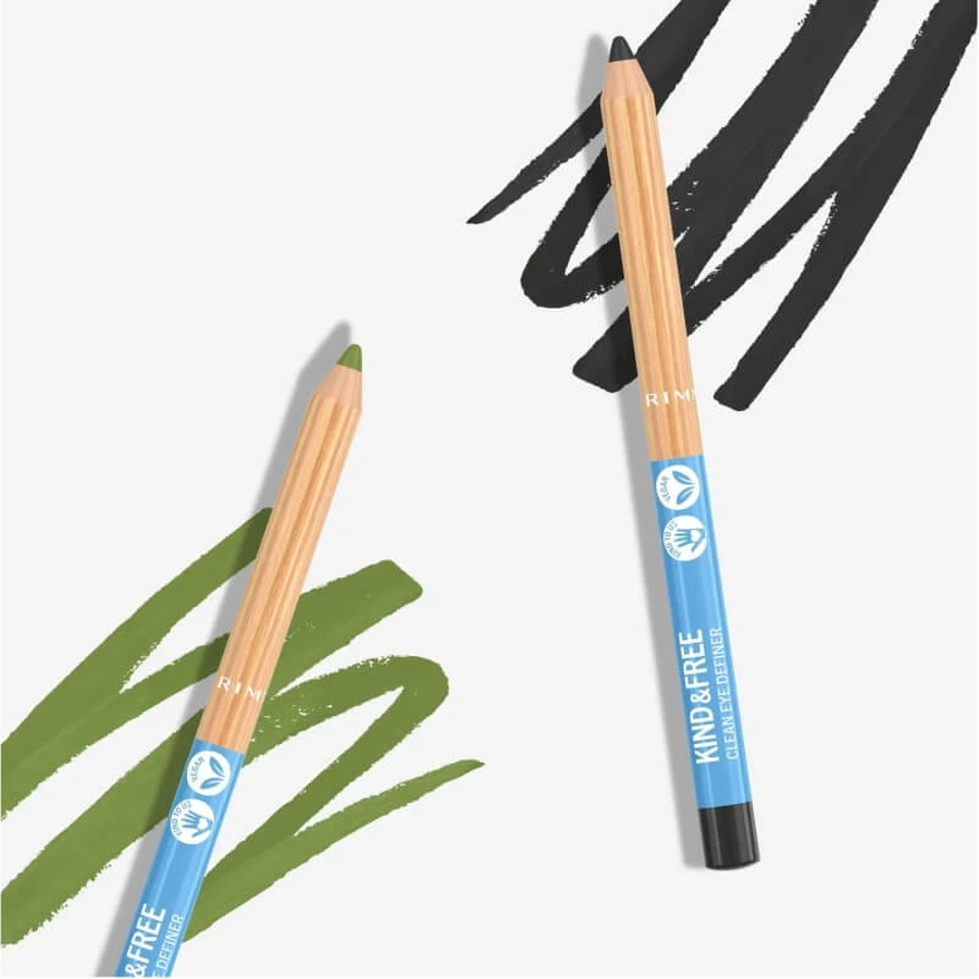 Rimmel Kind & Free Clean Eye Definer - Oogpotlood nr. 04 Soft Orchard