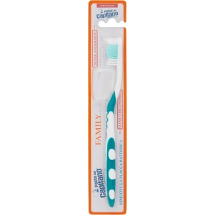 Pasta del Capitano Family - Ergonomic Toothbrush with Firm Bristles