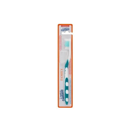 Pasta del Capitano Family - Ergonomic Toothbrush with Firm Bristles