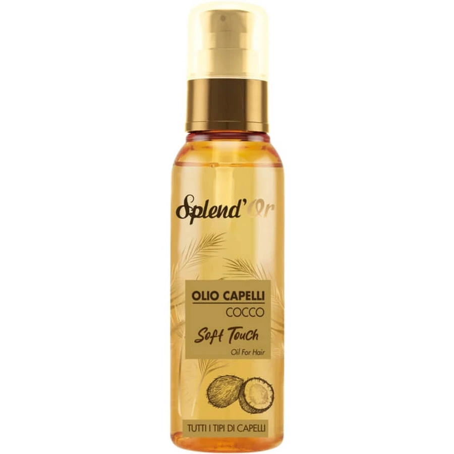 Splend oder Splend'or – Kokosnuss-Haaröl für alle Haartypen, 100 ml