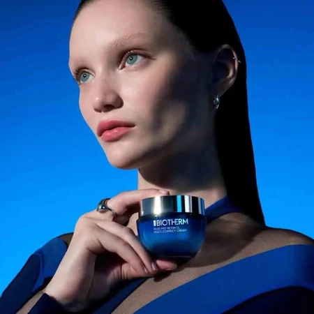 Biotherm Blue Pro-Retinol Multi-Correct - Crème de jour anti-âge multi-correctrice, 50 ml