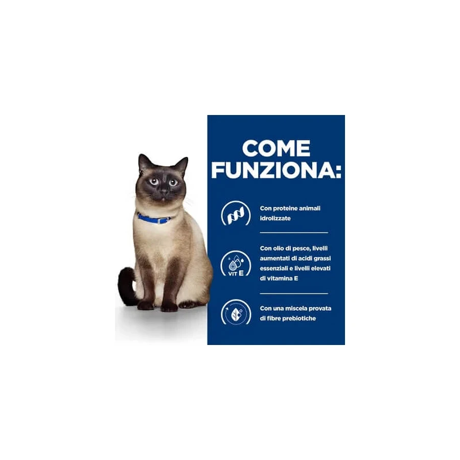 Hill's Prescription Diet z/d Food Sensitivities - Compleet natvoer voor katten met voedselgevoeligheid, 156 g