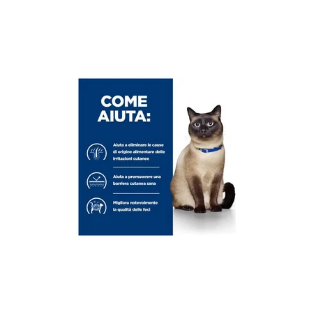 Hill's Prescription Diet z/d Food Sensitivities - Compleet natvoer voor katten met voedselgevoeligheid, 156 g
