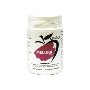 Melurk Hair 60 comprimés - complément alimentaire pour les cheveux