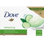 Dove Beauty Cream Bar Refreshing – 2 Stück à 90 g