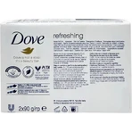 Dove Beauty Cream Bar Refreshing – 2 Stück à 90 g