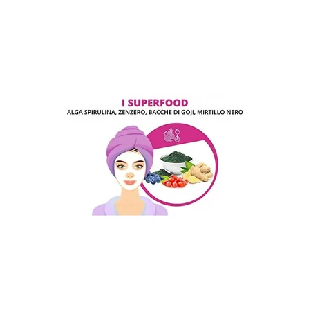 Mymask Superfood ultra-clean – mască purificatoare și netezitoare