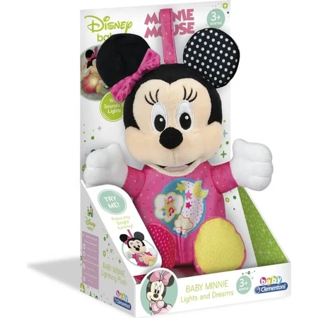 Peluche «Clementoni Baby Minnie Lightning» - Peluche con luz