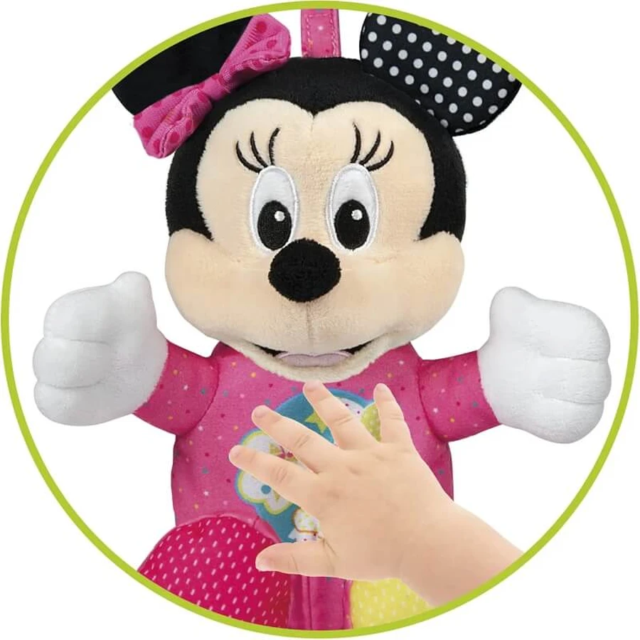 Peluche «Clementoni Baby Minnie Lightning» - Peluche con luz