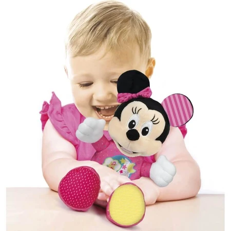 Peluche «Clementoni Baby Minnie Lightning» - Peluche con luz