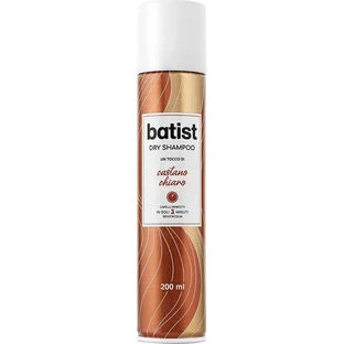 Batist Hellbraun – Trockenshampoo für coloriertes Haar, 200 ml