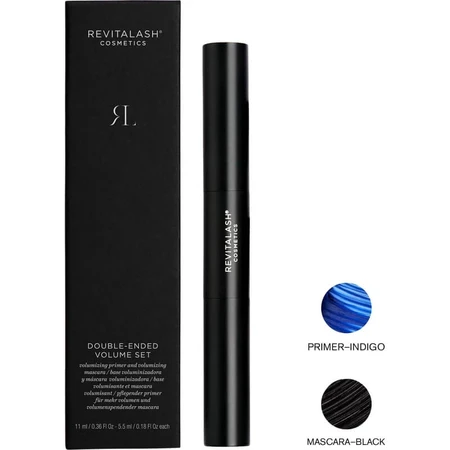 Revitalash Double-Ended Volume Set – Grundierung + Mascara