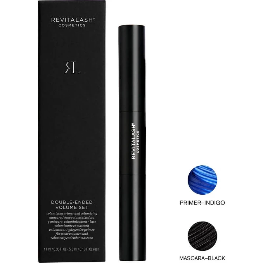 Revitalash Double-Ended Volume Set – Grundierung + Mascara