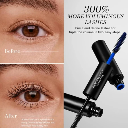 Revitalash Double-Ended Volume Set – Grundierung + Mascara