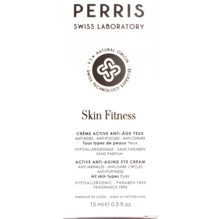Crema antienvejecimiento activa para el contorno de los ojos Perris Monte Carlo - Crema antienvejecimiento para el contorno de los ojos, 15 ml
