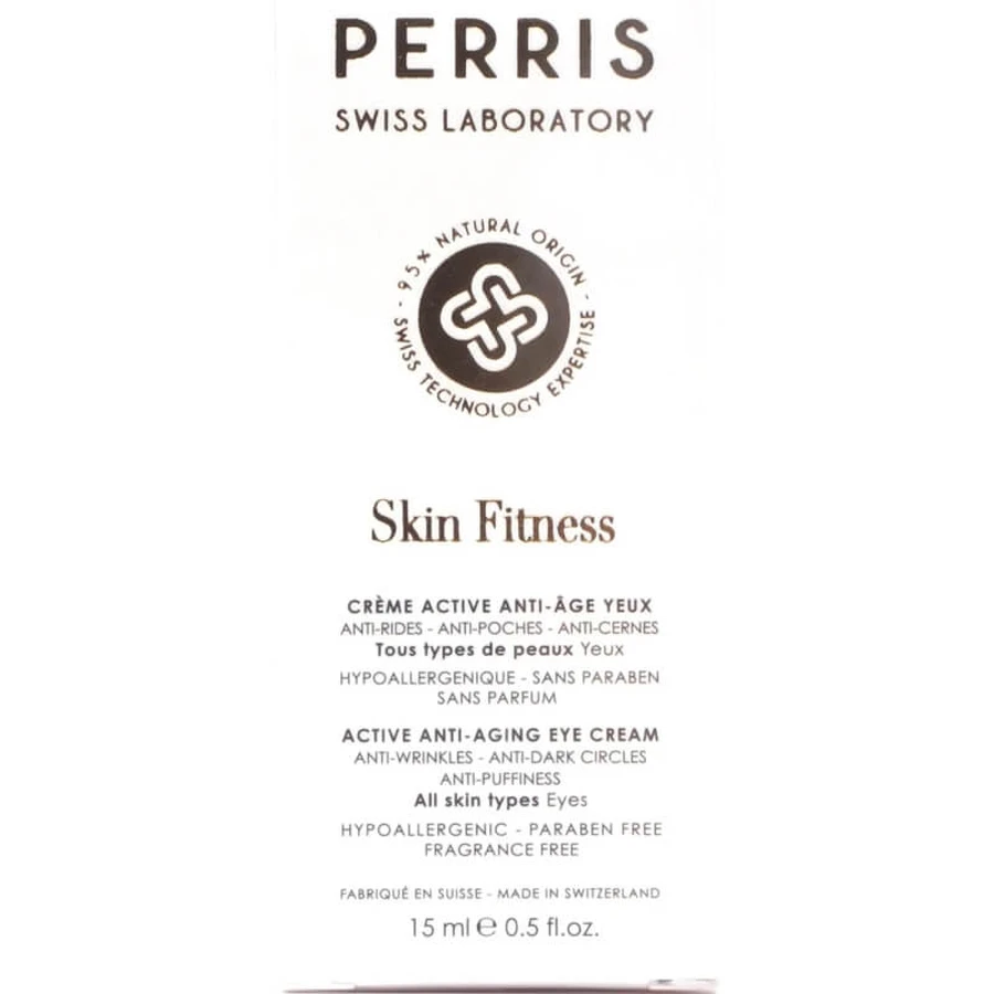 Crema antienvejecimiento activa para el contorno de los ojos Perris Monte Carlo - Crema antienvejecimiento para el contorno de los ojos, 15 ml