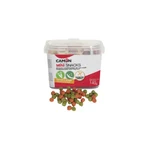 Camon Mini Carrot and Pea Snacks - Complementary Food for Adult Dogs, 140 g