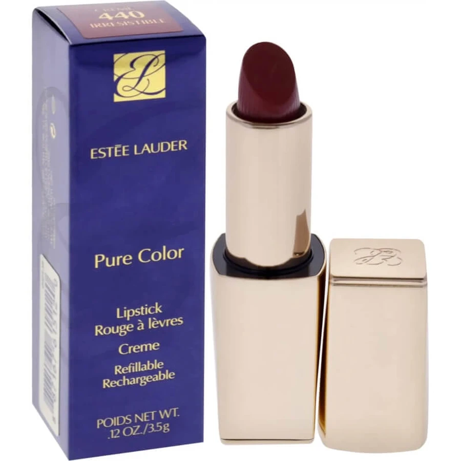 Estée Lauder Pure Color Hi-Lustre Lippenstift – Glänzender Lippenstift Nr. 440 Irresistible