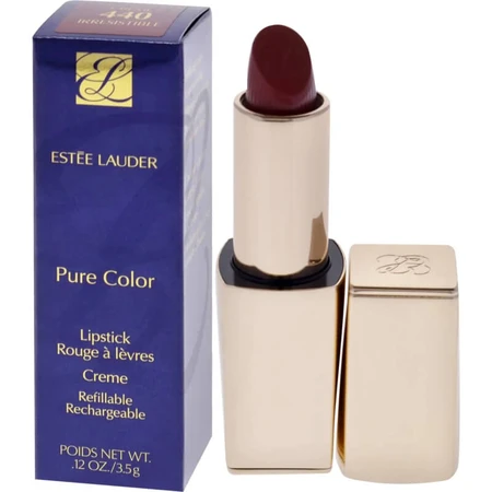Estée Lauder Pure Color Hi-Lustre Lippenstift – Glänzender Lippenstift Nr. 440 Irresistible