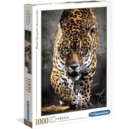 Clementoni „Walk of the Jaguar“ puzzel van 1.000 stukjes voor volwassenen