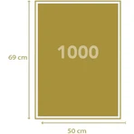 Clementoni „Walk of the Jaguar“ puzzel van 1.000 stukjes voor volwassenen