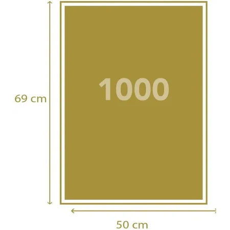 Clementoni „Walk of the Jaguar“ puzzel van 1.000 stukjes voor volwassenen