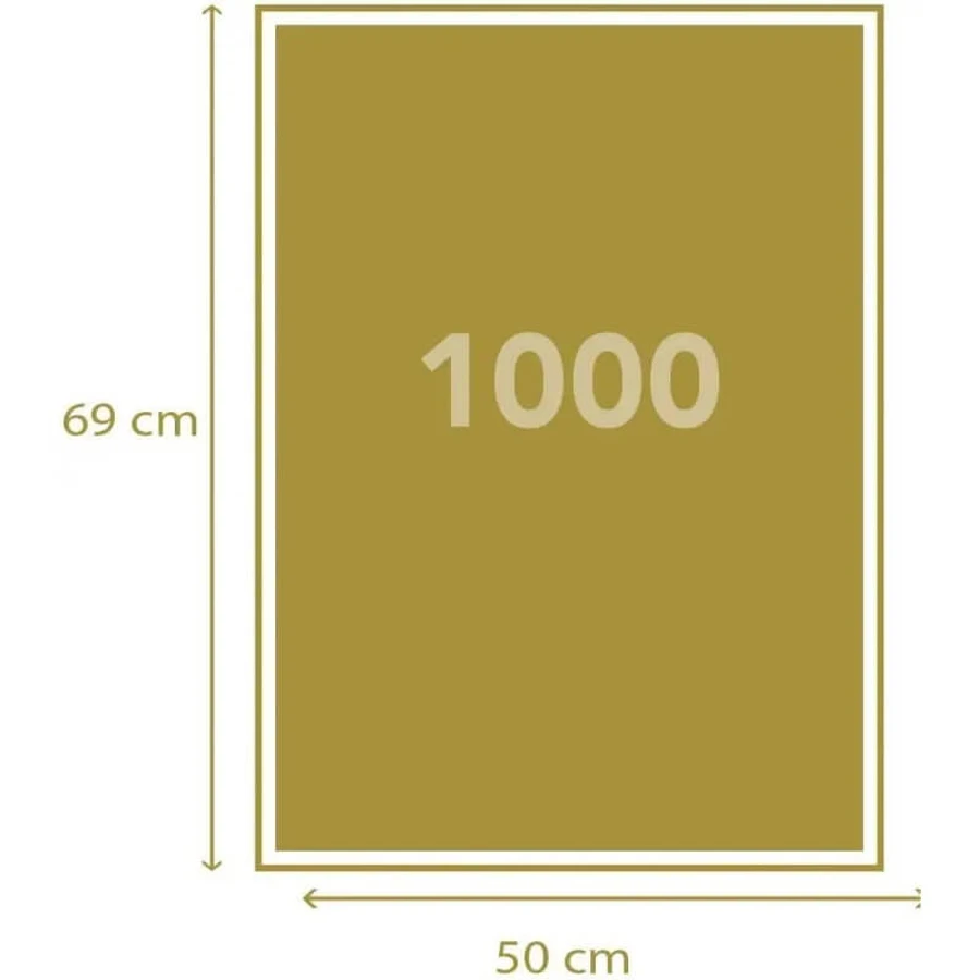 Clementoni „Walk of the Jaguar“ puzzel van 1.000 stukjes voor volwassenen