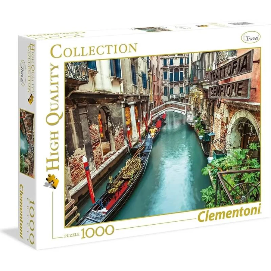 Clementoni „Walk of the Jaguar“ puzzel van 1.000 stukjes voor volwassenen