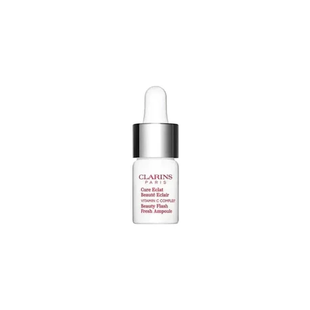 Clarins Cure Eclat Beauté Éclair - Tratamiento facial iluminador, 8 ml