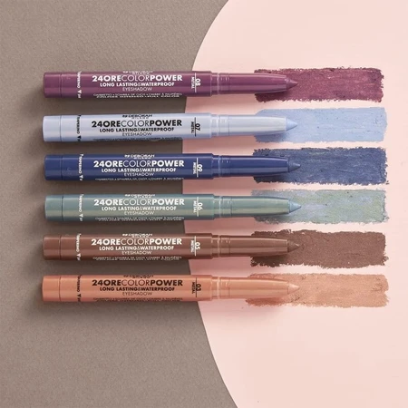 Deborah 24-Hour Color Power Eyeshadow - Oogschaduwstift nr. 05 Bruin