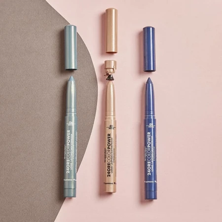 Deborah 24-Hour Color Power Eyeshadow - Oogschaduwstift nr. 05 Bruin