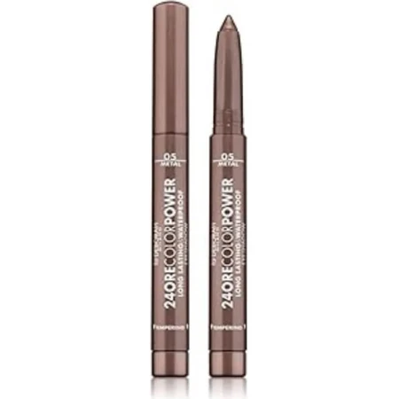 Deborah 24-Hour Color Power Eyeshadow - Oogschaduwstift nr. 05 Bruin
