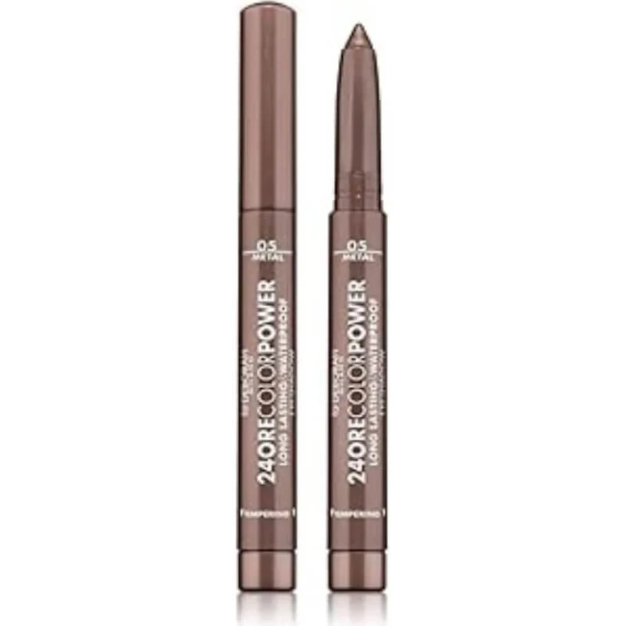 Deborah 24-Hour Color Power Eyeshadow - Oogschaduwstift nr. 05 Bruin