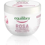 Equilibra Hyaluronic Rose - Nourishing Body Butter 300 ml