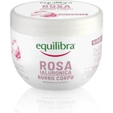 Equilibra Hyaluronic Rose - Nourishing Body Butter 300 ml