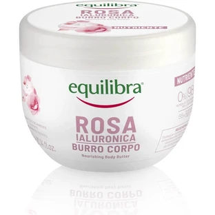 Equilibra Hyaluronic Rose - Nourishing Body Butter 300 ml