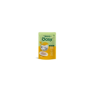 Oasy Wet cat natury soft jelly file de pui – hrană complementară pentru pisici adulte, 70 g