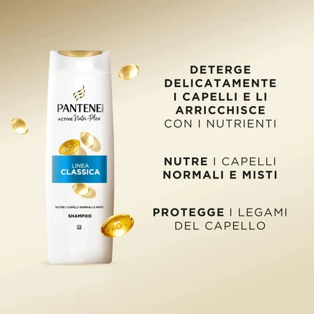 Pantene Classic Line - Shampoo 250 ml