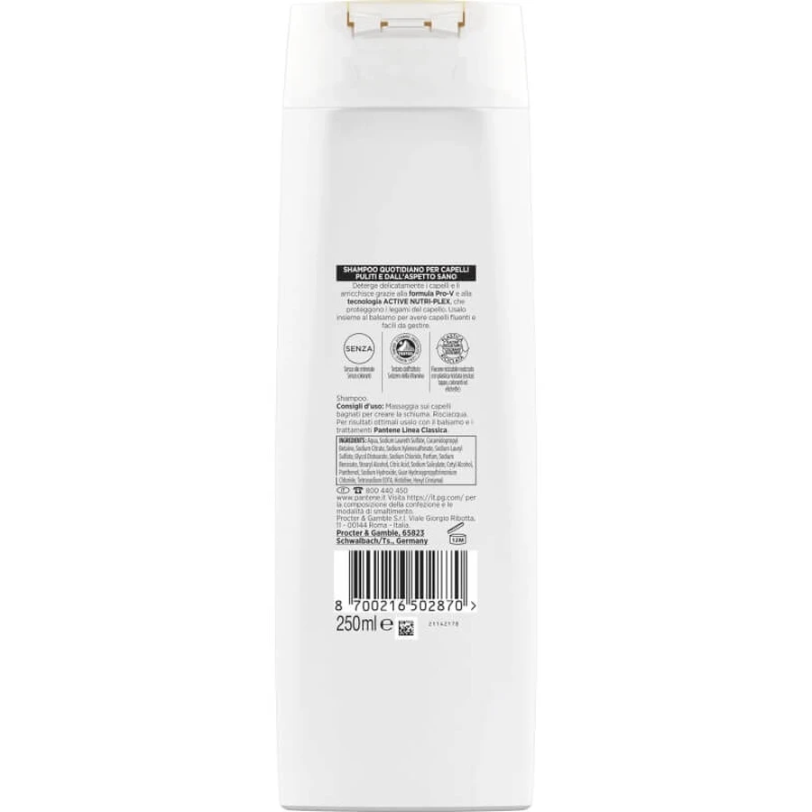 Pantene Classic Line - Shampoo 250 ml