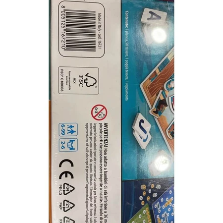 Clementoni 4-in-1 Board Games