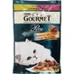 Purina Gourmet Perle Duetti Veal and Duck - Complete food for adult cats, as well as pregnant or nursing cats, 85 g