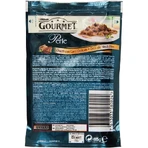 Purina Gourmet Perle Duetti Veal and Duck - Complete food for adult cats, as well as pregnant or nursing cats, 85 g