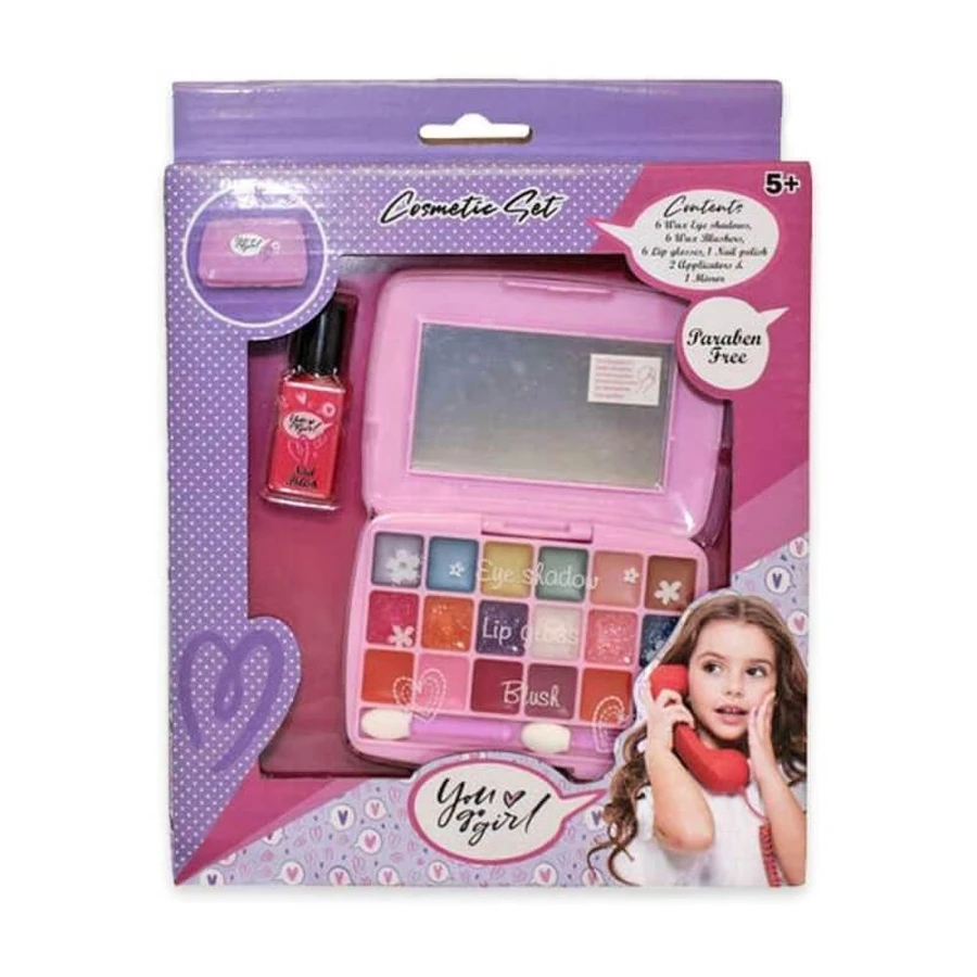 You Go Girl You Go Girl Cosmetica-etui - Make-uptasje voor kinderen
