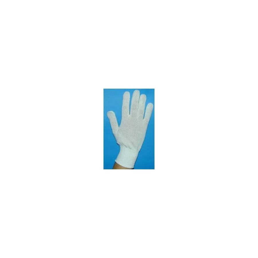 White cotton gloves, size 7