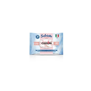 Toallitas para cachorros Camon 40 con aroma a algodón