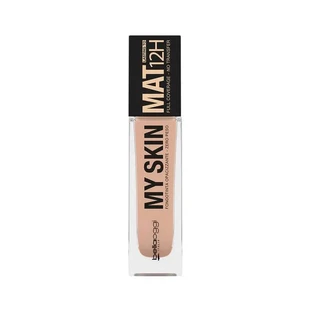 Bellaoggi My skin mat 12h – fond de ten mat – nr. 2 neutral rosy